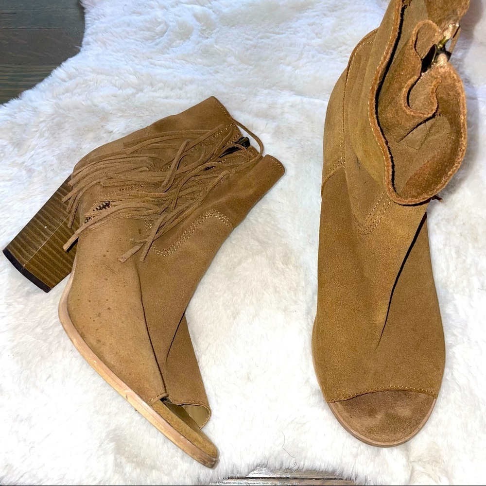 Fringe Boho Sandals